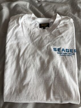 Seager Western Wear T-shirt, men’s medium